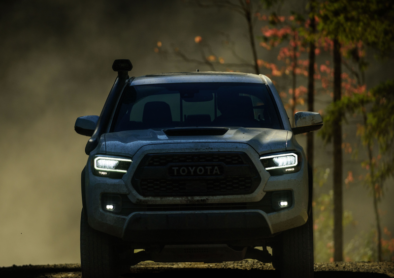 Illustration for article titled The 2020 Toyota Tacoma Gets Upgrades to Fight the Ford Ranger